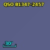 QSO B1347-2457