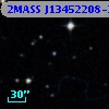 2MASS J13452208-2533082