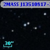 2MASS J13510817-2308221