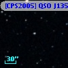 [CPS2005] QSO J1350-2512 abs 2.329