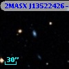 2MASX J13522426-2740504