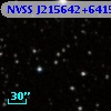 NVSS J215642+641519