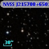 NVSS J215700+650138