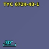 TYC 6724-43-1