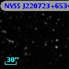 NVSS J220723+653400