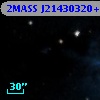 2MASS J21430320+6611150