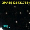 2MASS J21421765+6608404