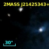 2MASS J21425343+6611054