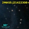 2MASS J21422308+6606044