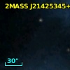 2MASS J21425345+6609196