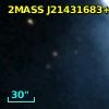 2MASS J21431683+6605486