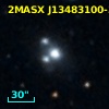 2MASX J13483100-3035357