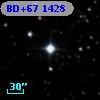 BD+67  1428