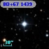 BD+67  1439