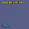 QSO B1339-287