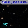 2MASS J13521615-2809473