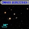 2MASS J13522313-2842045