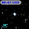BD+67  1419