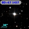 BD+67  1437