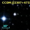 CCDM J22307+6732C