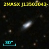 2MASX J13503043-3254332
