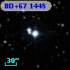 BD+67  1448