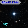 BD+65  1744