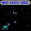 IRAS 13421-3458