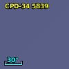 CPD-34  5839