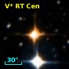 V* RT Cen