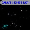 2MASS J13473197-3702327