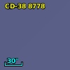 CD-38  8778