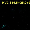 HVC 314.5+25.0+162