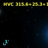 HVC 315.6+25.3+133