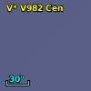 V* V982 Cen