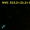 HVC 313.2+21.2+173