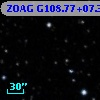 ZOAG G108.77+07.37