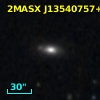 2MASX J13540757+4049017