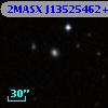 2MASX J13525462+3914539