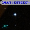 2MASS J13550337+4044250