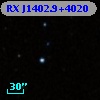 RX J1402.9+4020