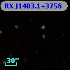 RX J1403.1+3758