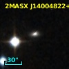 2MASX J14004822+3831363