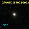 2MASX J14025091+3840496