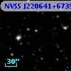 NVSS J220641+673545