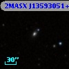 2MASX J13593051+3940166