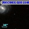 [RKV2003] QSO J1400+3854 abs 3.273