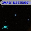 2MASS J13525937+4054370