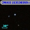 2MASS J13530389+4009175