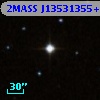 2MASS J13531355+3941074
